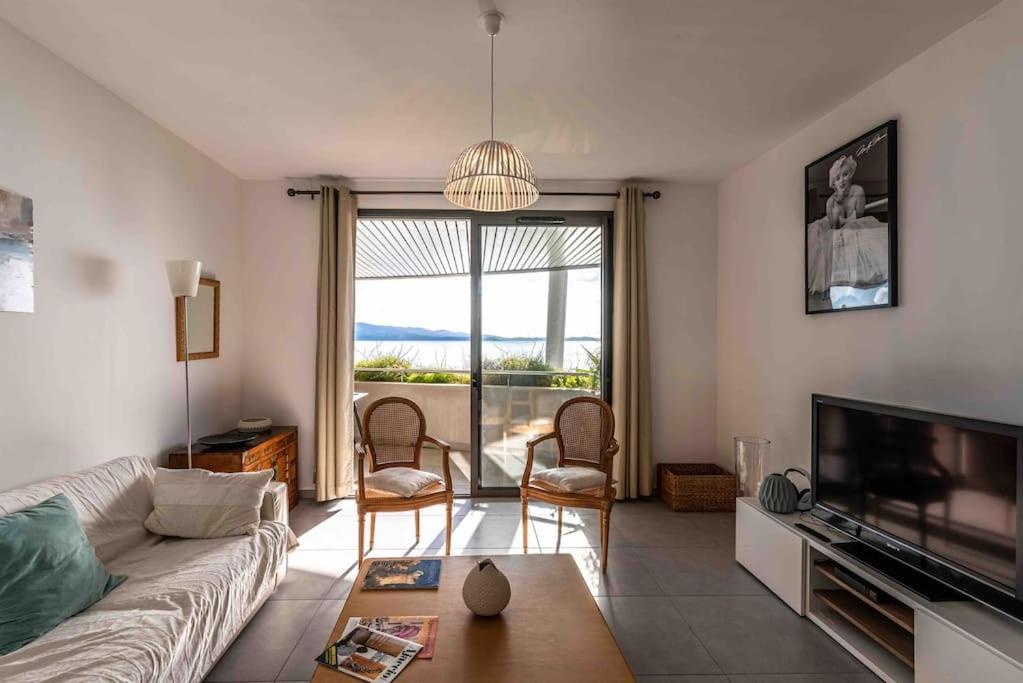 Ajaccio, Les Cyclades, Magnifique Appartement Vue Mer Ajaccio  Exteriör bild