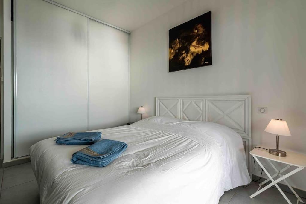 Ajaccio, Les Cyclades, Magnifique Appartement Vue Mer Ajaccio  Exteriör bild